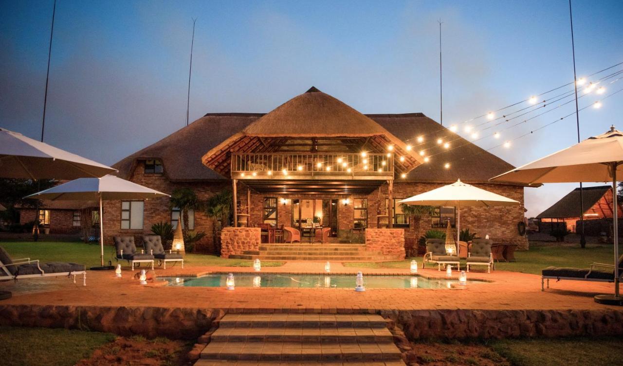 Morakane Safari Lodge Vryburg Екстер'єр фото